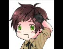 【捏造APH】ジ／ブ／ラ／ル／タ／ル【まるかいてみた】