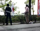 H22.06.06 民主党の口蹄疫に対する無策を許さないぞ！in彦根(3/7)