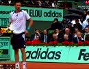 テニス全仏オープン2010 QF R.フェデラー vs R.ソダーリン 1/4　Roland Garros