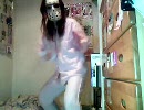 ジェソ美、ananを読んで興奮してからの素振り