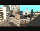 [GTA] 2機の戦闘機によるスタント