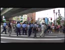 6 月6日　ＮＨＫ解体デモin大阪　⑦
