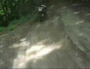 ディグリーでセローを追いかけてみたin安ヶ森林道（撮影失敗