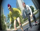 【SKATE3】スケボー経験のない二人でgdgd実況プレイ【ふろ＆ひげ】その6