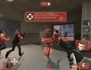 ゲームプレイ動画 Team Fortress 2 - Spyでスタブる