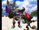 ソニックヒーローズ　タイムアタックエッグホーク9秒でフルボッコ