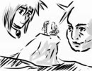 手書きでテイルズオブデスティニーOP