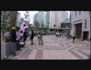6 月8日　社民党の公的な対応が、現在でも危険なので抗議街宣　⑧