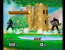 kouガノン（青）VSカラミティガノン（赤）