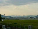 747伊丹離陸