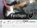 【指1本で弾いてみた】 Forefinger 【開放弦と1フレットだけの曲】