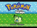 ポケモンオレンジ版を異国の言葉がわからんがプレイしてみた　テスト