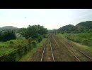【前面展望】松浦鉄道　調川ー福島口