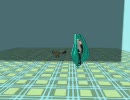 【リン】MMDで遊んでみた【溺れる】