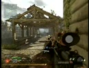 【xbox360】MW2 へっぽこFAL＆M93 Raffica使い in Overgrown (FFA)