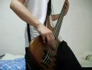 NickelbackのFlat On The Floorのベースを弾いてみた