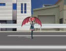 【MMD】の～らいふくい～ん（テトさん羽付きです）【練習作です】