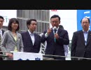 2010年6月13日・自民党全国一斉街頭活動・新宿東口　谷垣禎一