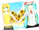 【鏡音リン・初音ミクデュエット】Little Summer Days