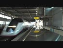 超高速通過！　はやて＆こまち　新花巻駅通過