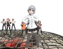 【MikuMikuDance】モデル紹介動画　2【5/29～6/13】