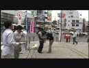 2010.05.15 【高幡不動駅前】民主党抗議活動part-2【街頭演説】