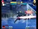 MBAA 対戦動画3 ハイスピードしろ(Cワラキア)vs麻衣にゃん(F琥珀)