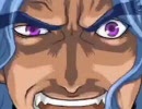 【MUGEN】サムネの人を4人がかりで倒す動画