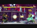 スーパーストリートファイターIV gameinn vs tikurin1120