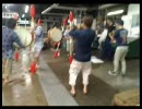 藤崎宮秋の大祭（ぼした祭り）の練習に凸してみた