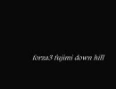 fujimi down hill forza3