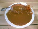 親父がカツカレーを作ってくれたので食ってみた