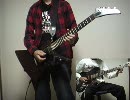 【涼宮ハルヒの憂鬱】Super Driver ギターとベースを弾いてみた（改善版）
