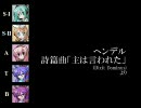 【Vocaloid】詩篇曲「主は言われた」より3～8曲目 合唱【ヘンデル】