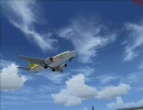 【FSX】羽田でAI機を観測リターンズ２