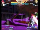 MBAA 対戦動画4 ハイスピードしろ(Cワラキア)vs麻衣にゃん(F琥珀)