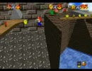 【スーパーマリオ64】バッタンキングの砦　赤コイン【TAS練習】