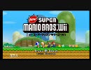 【変態と】NEWスーパーマリオブラザーズ実況プレイパート3【変態】