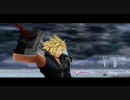 DDFF クラウドVS COMセフィロスLv.105