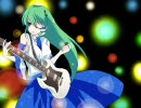 バンブラDXで「信仰は儚き人間の為に（東方風神録）」（耳コピ）