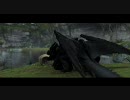 映画 ヒックとドラゴン Clip4 Toothless