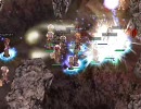 RO スパノビ部隊がトール火山を往く