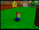【マリオ64】　Ａボタン(ジャンプ)封印　8枚スターＲＴＡ　0:19:26