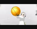 【MMD】ユフのバスケ練習