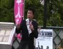 2010年6月13日JR川口駅東口　新藤義孝