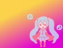 【初音ミク】　COLORFUL MUSIC　【オリジナル曲】