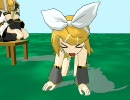 【リン】MMDで遊んでみた【レンを治療する】