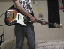(ベース)チャットモンチーのコスモタウンと意気地アリを演奏してみた。