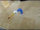 【ピクミン】紙でヘビガラスを作った