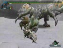 [MHF]ハンマーでドラギュロス(ラスタ時々ソロ)その２